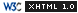Valid XHTML 1.0 Strict